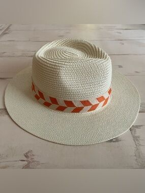 Shiraleah Aramis Hat Orange
